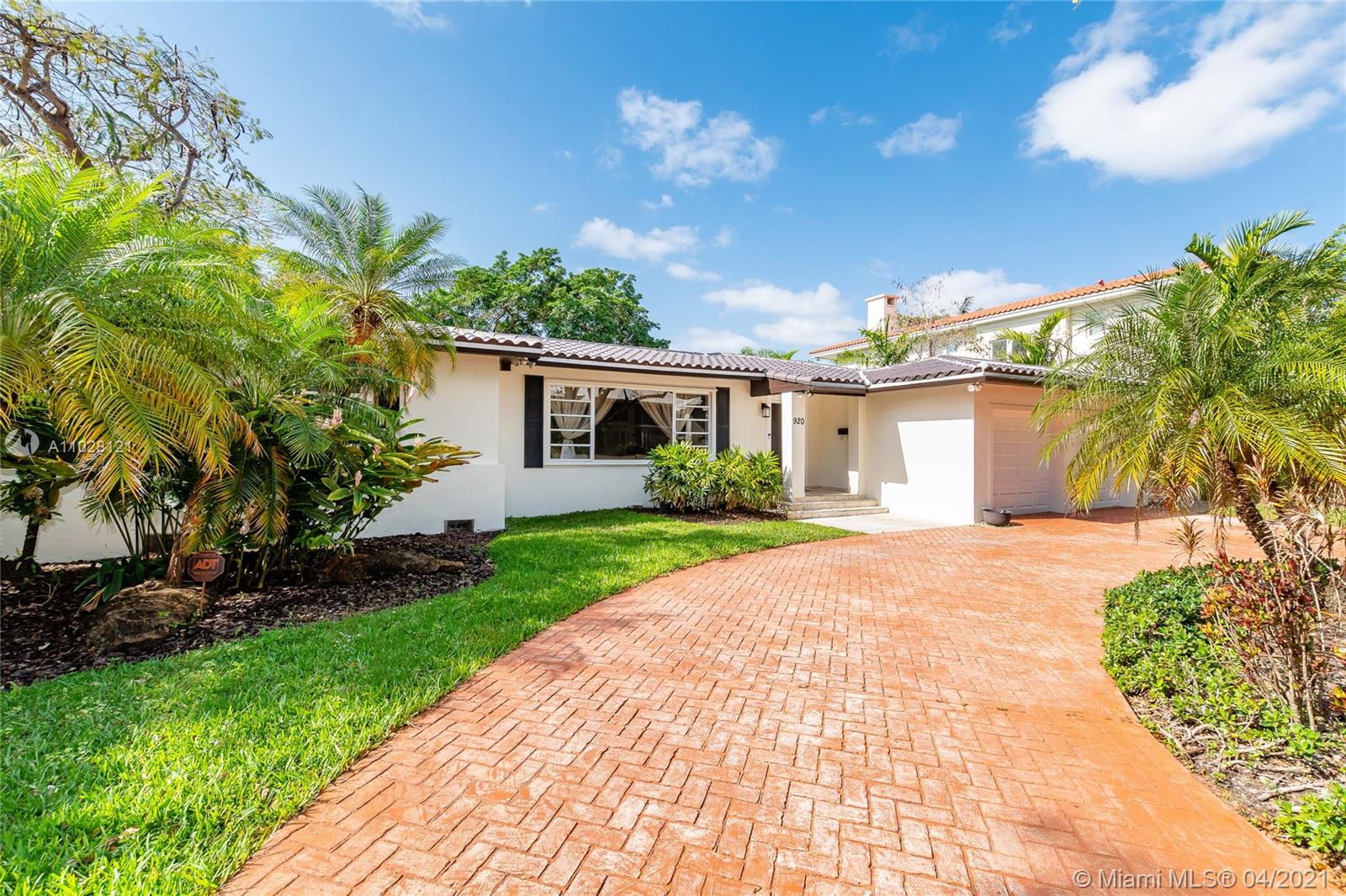 920 Palermo Ave Coral Gables, FL 33134