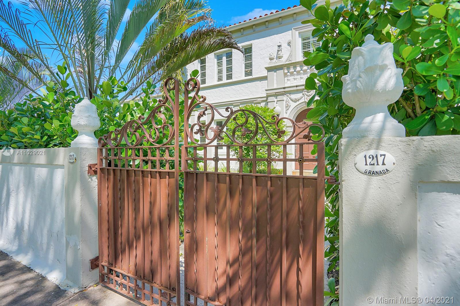 1217 Granada Blvd Coral Gables, FL 33134