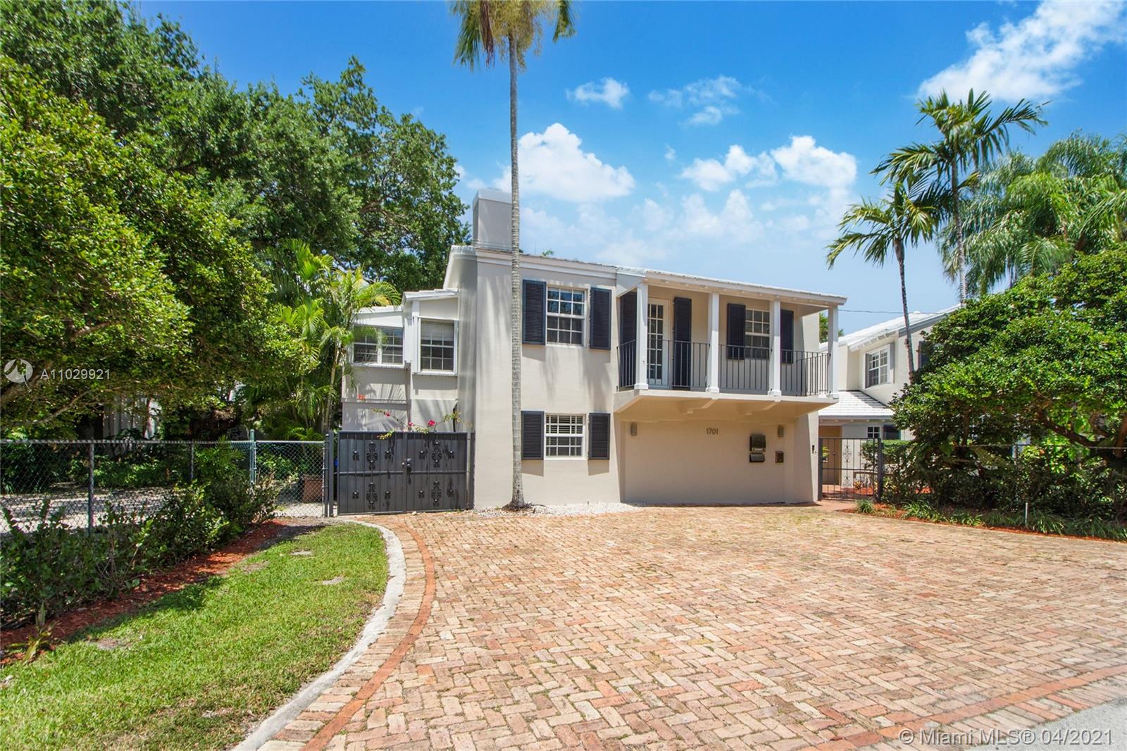 1701 Micanopy Ave Miami, FL 33133