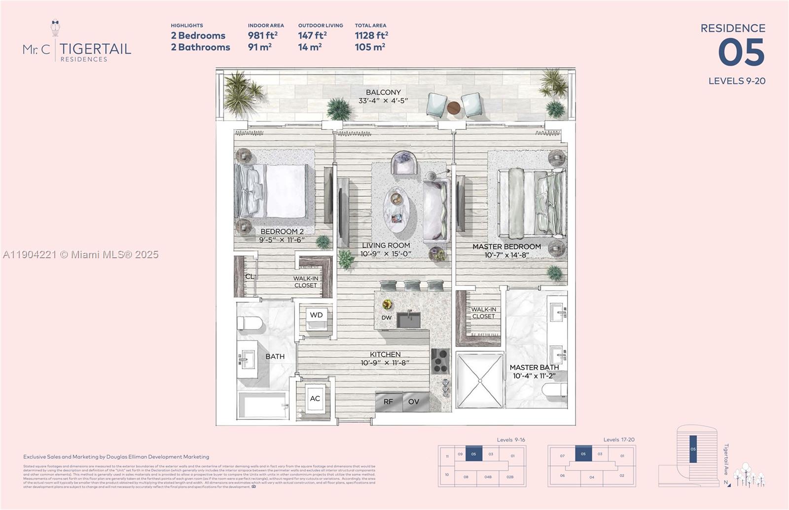 2678 Tigertail Ave #1205 Miami, FL 33133