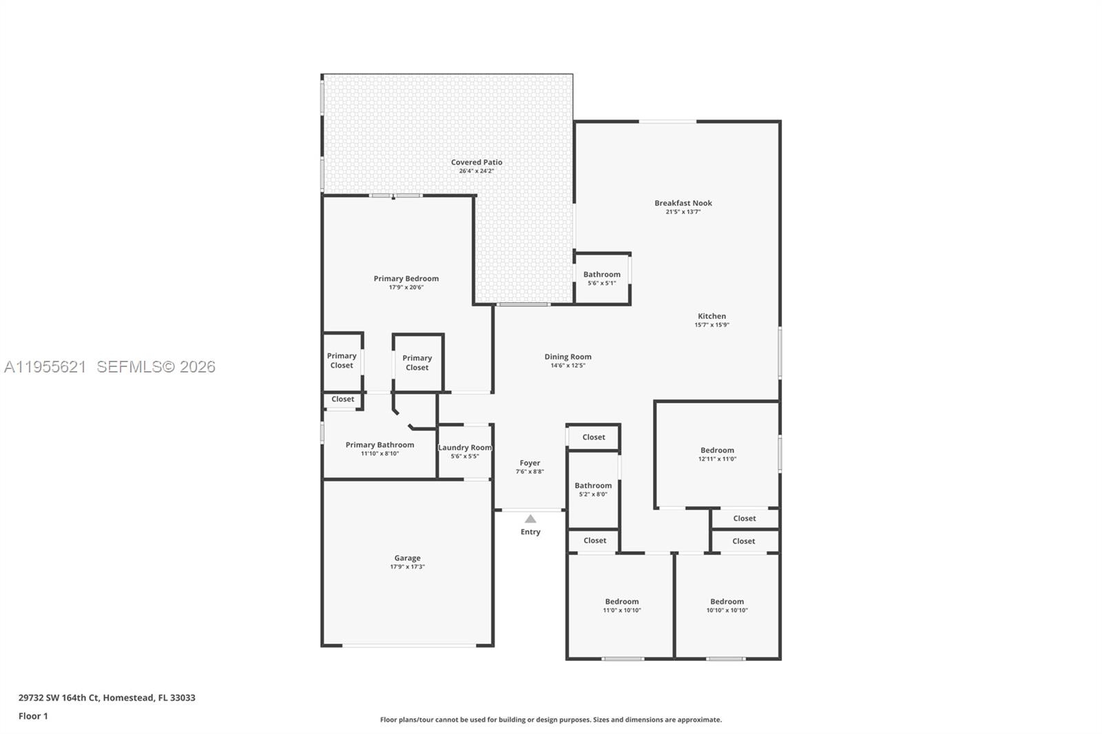 29732 SW 164th Ct Homestead, FL 33033