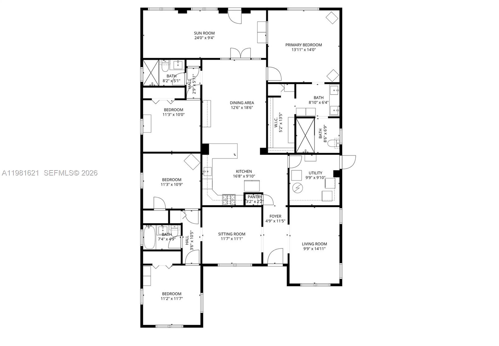 6350 NW 39th Ter Virginia Gardens, FL 33166