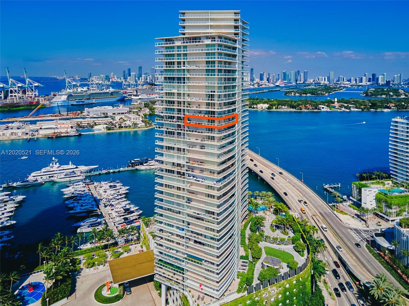 450 Alton Rd #2810 Miami Beach, FL 33139