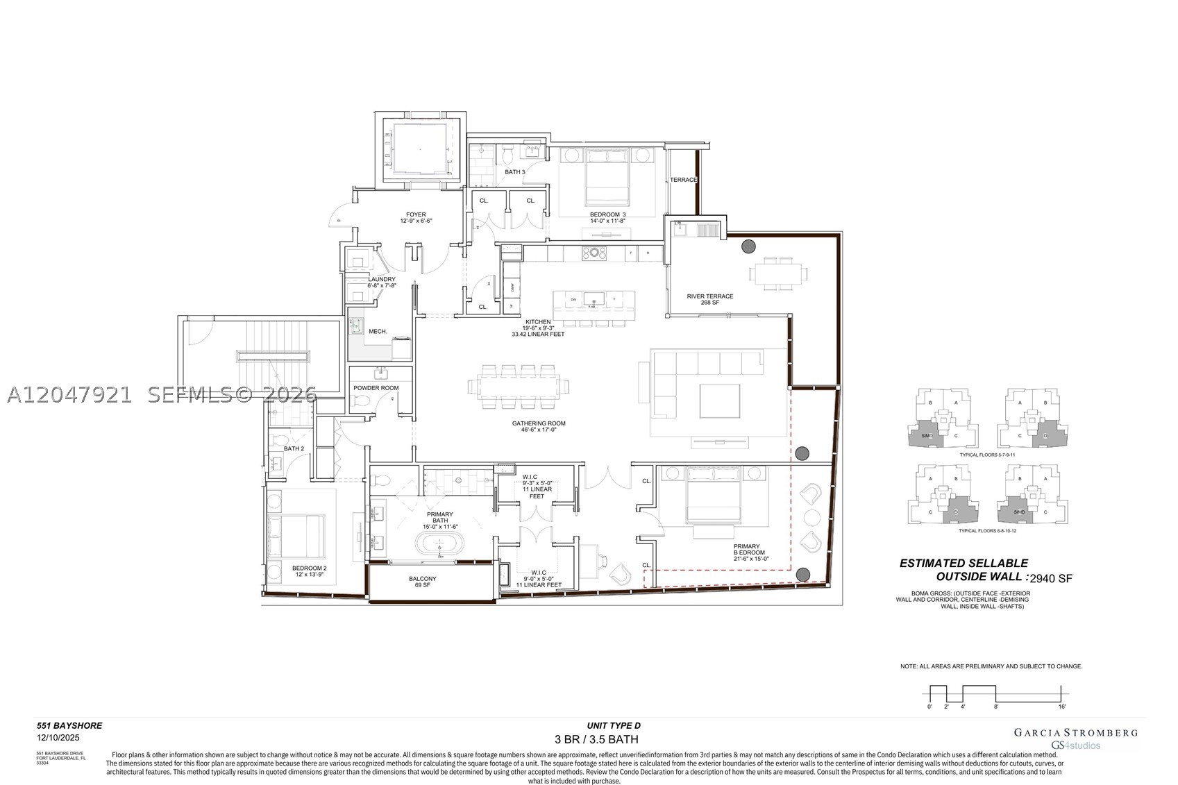 551 Bayshore Dr #507D Fort Lauderdale, FL 33304