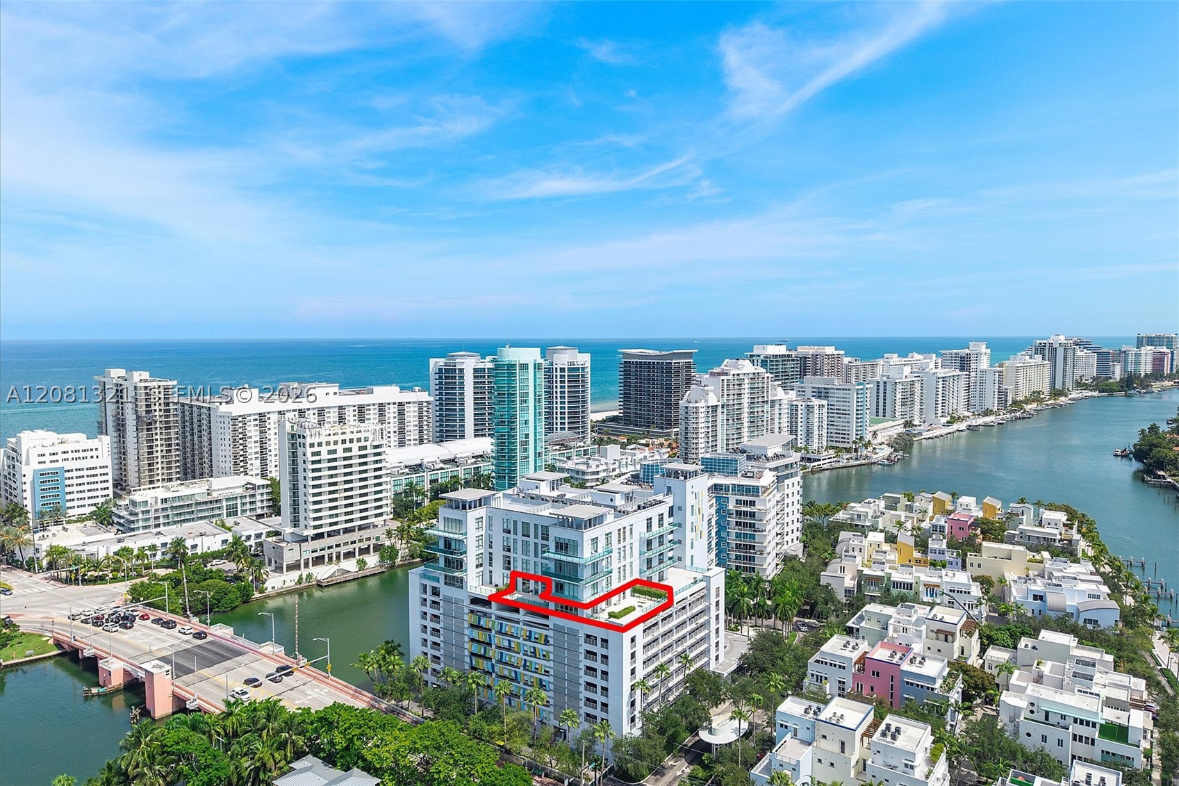 201 Aqua Ave #801