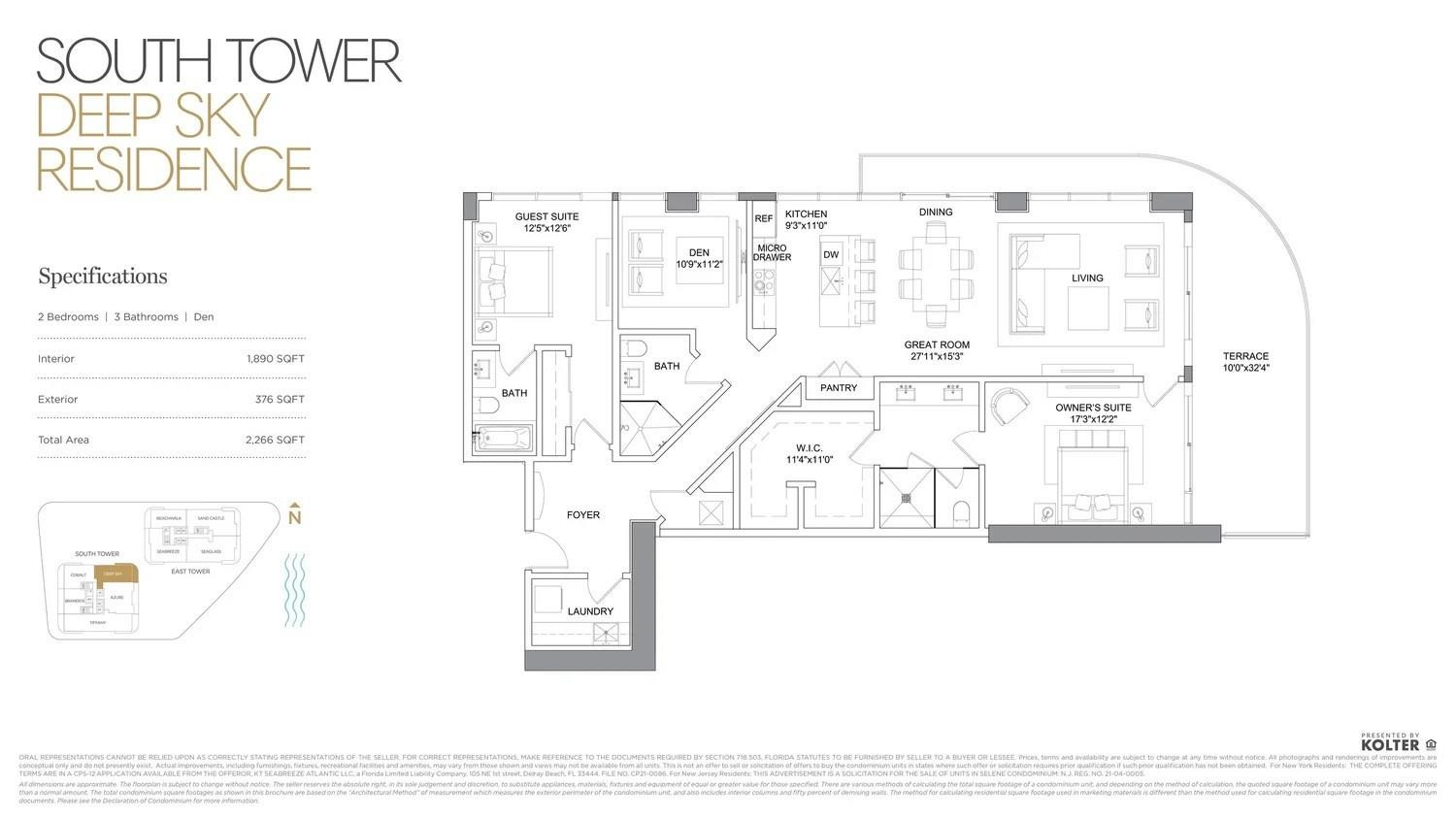 153 N Seabreeze #Unit 1105s Fort Lauderdale, FL 33304
