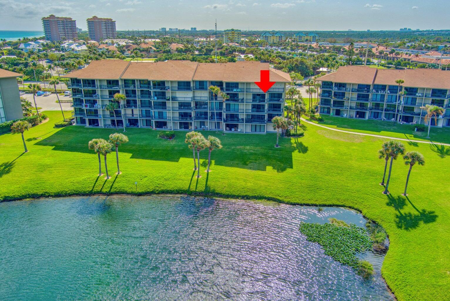 601 S Seas Dr #401 Jupiter, FL 33477