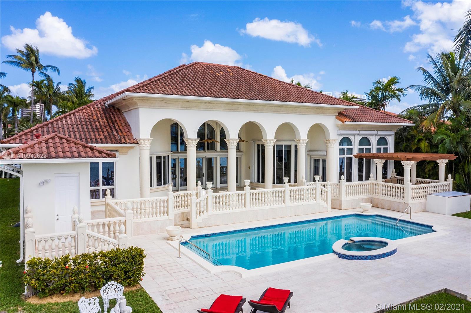 166 Bal Bay Dr, Bal Harbour MLS A10942822 For Sale