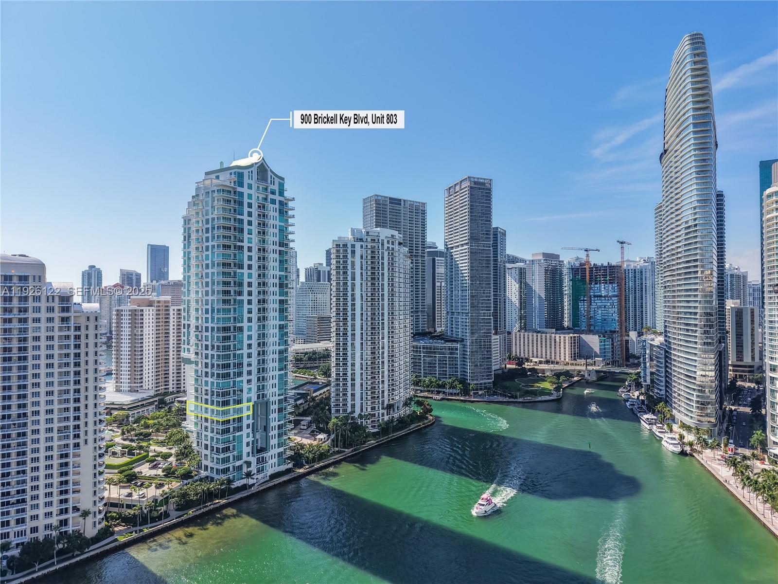 900 Brickell Key Blvd #803 Miami, FL 33131