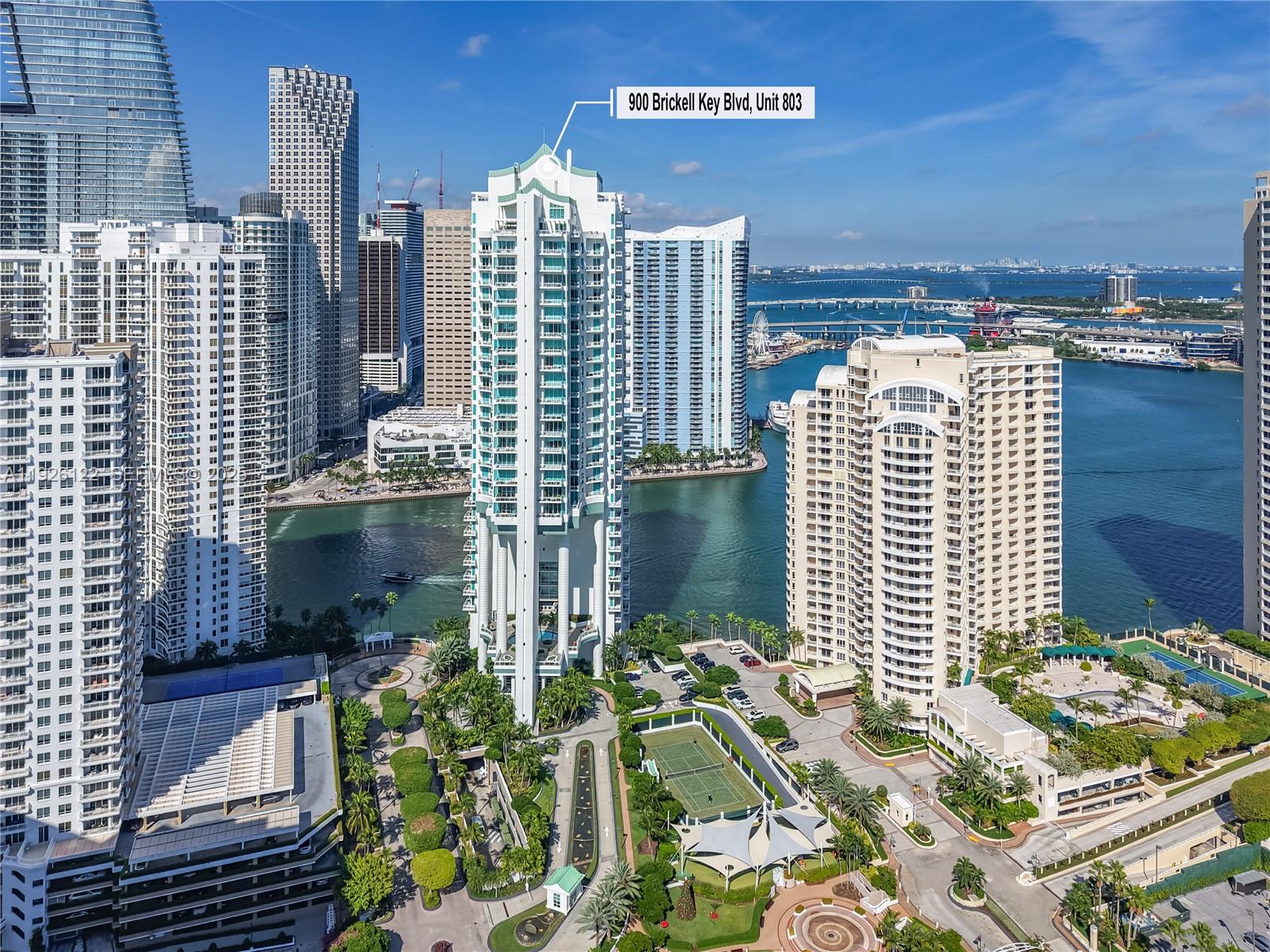 900 Brickell Key Blvd #803 Miami, FL 33131