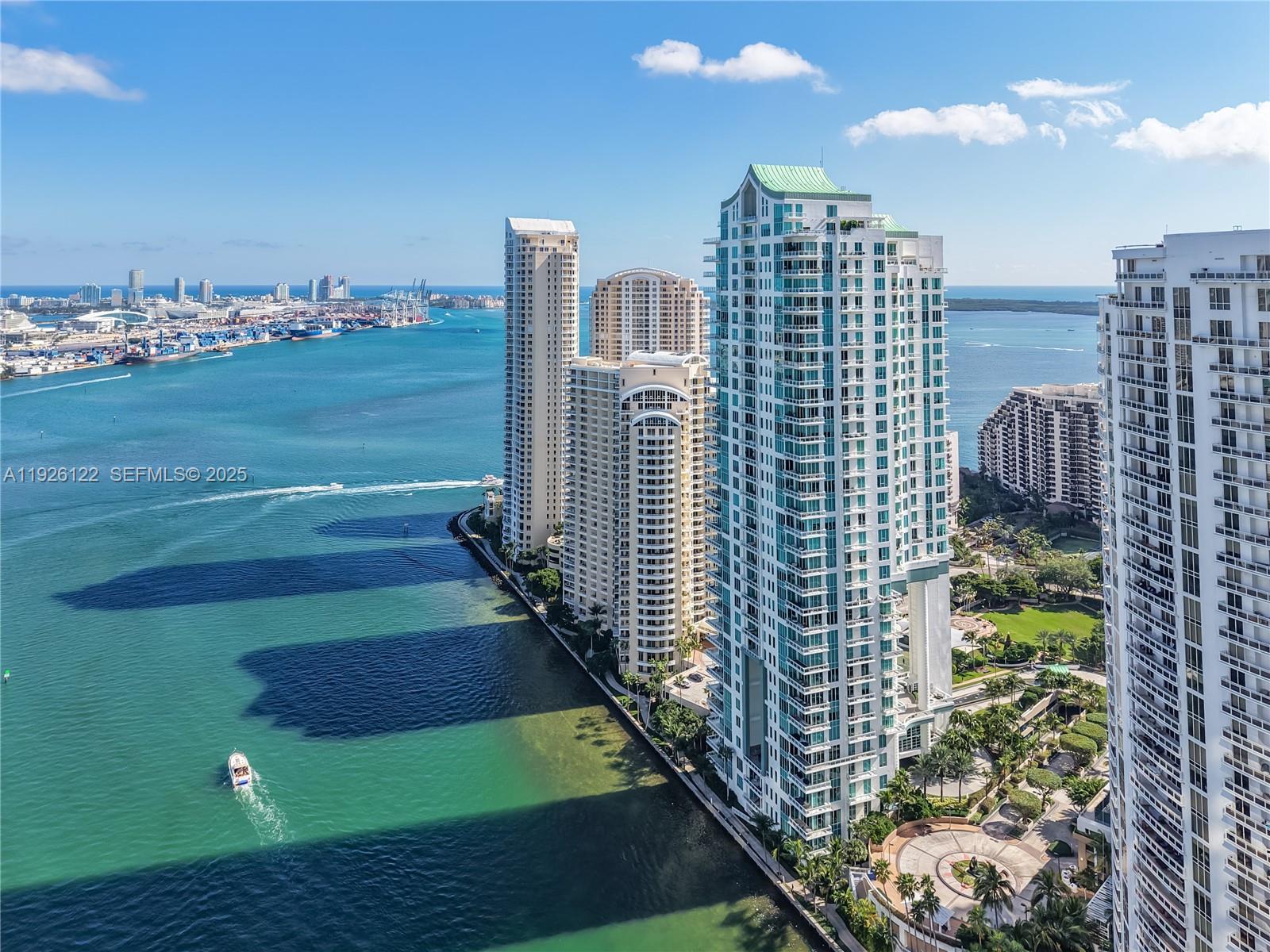 900 Brickell Key Blvd #803 Miami, FL 33131
