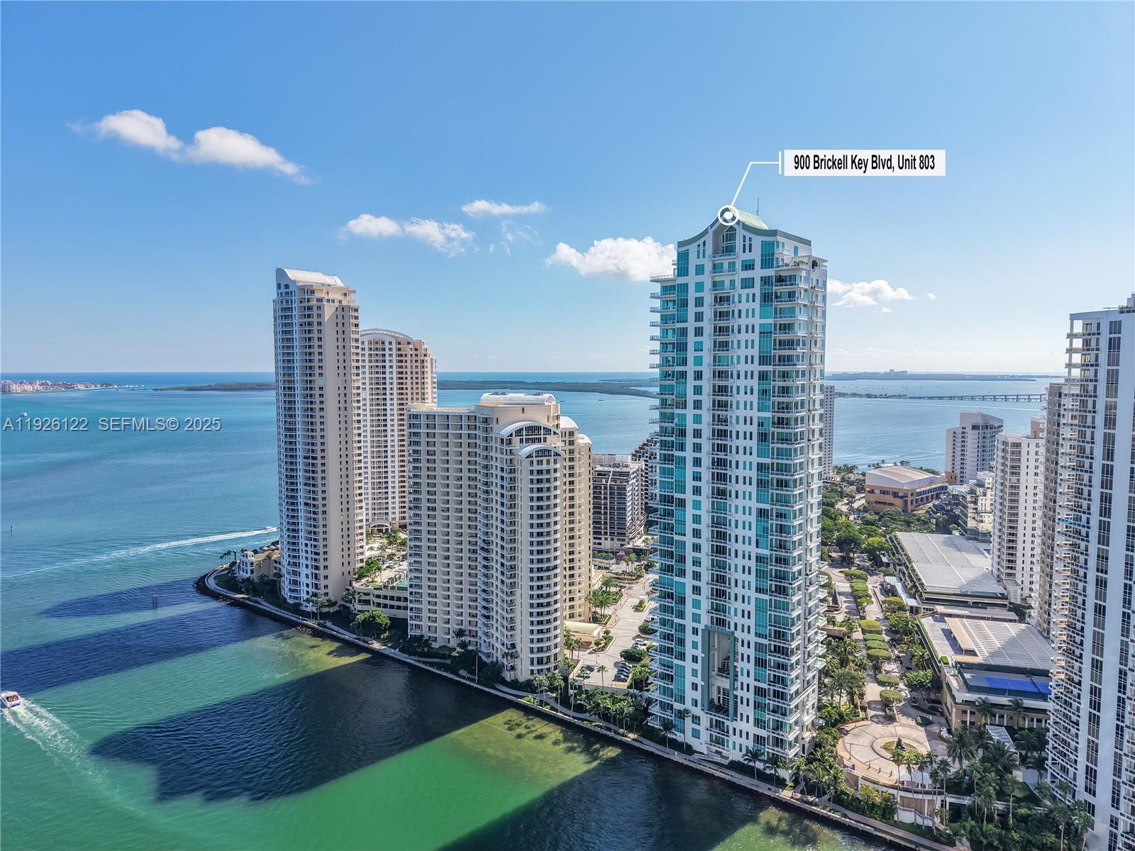 900 Brickell Key Blvd #803 Miami, FL 33131