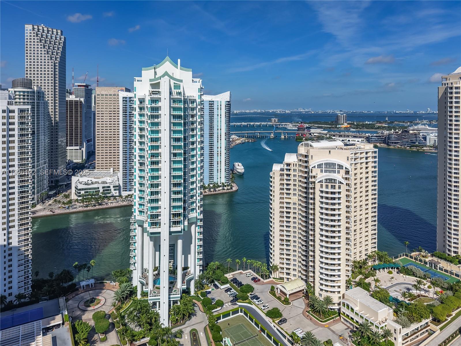 900 Brickell Key Blvd #803 Miami, FL 33131