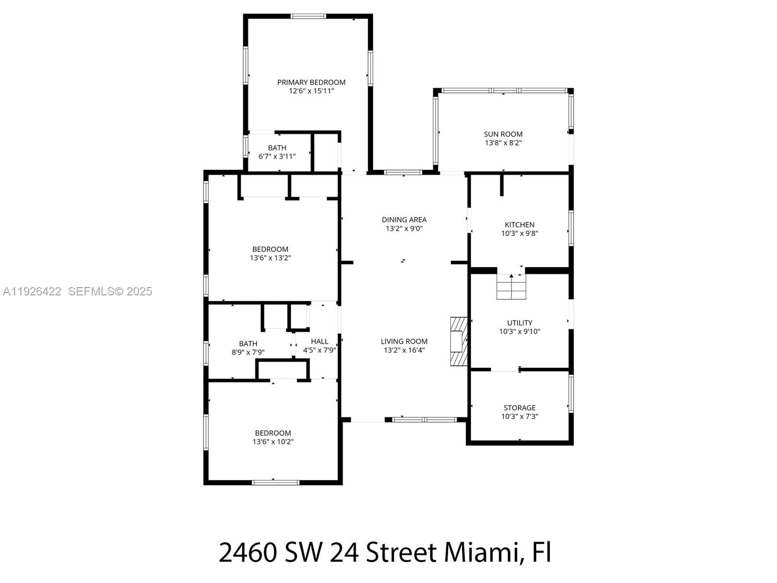 2460 SW 24th St Miami, FL 33145