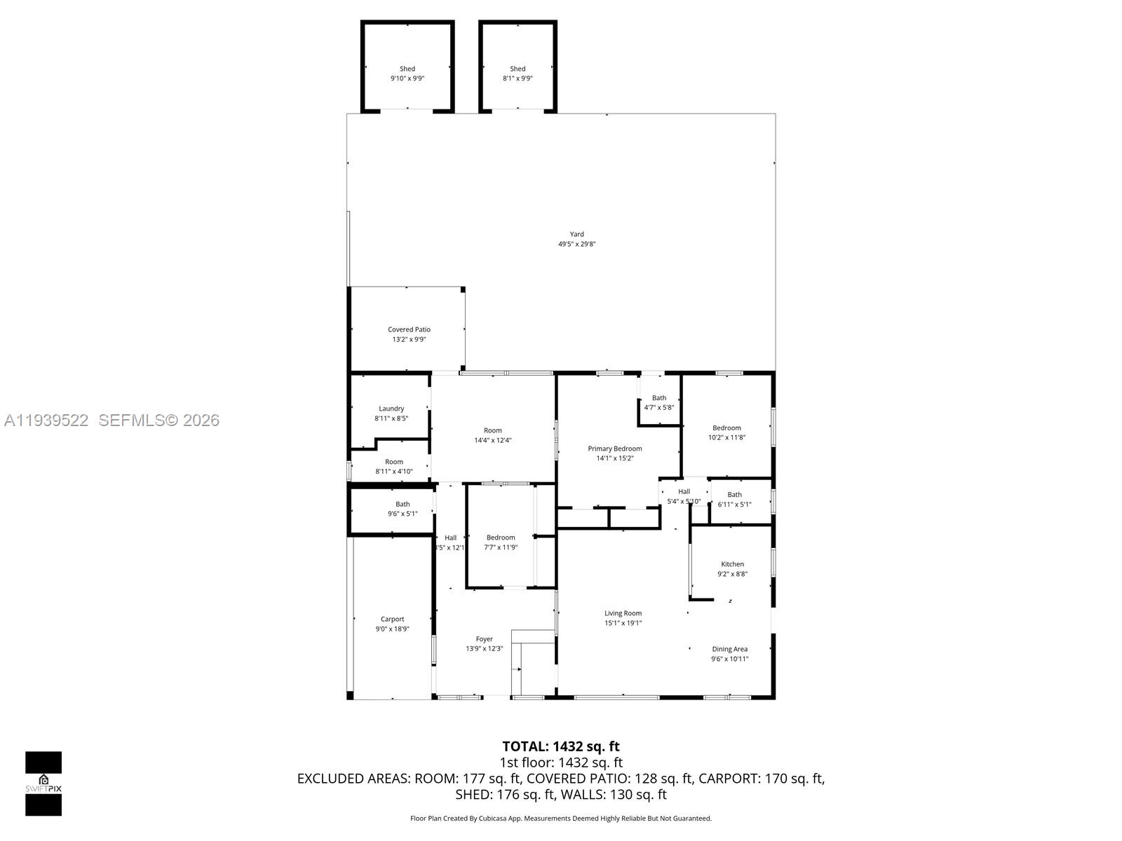 1050 NE 153rd Ter North Miami Beach, FL 33162