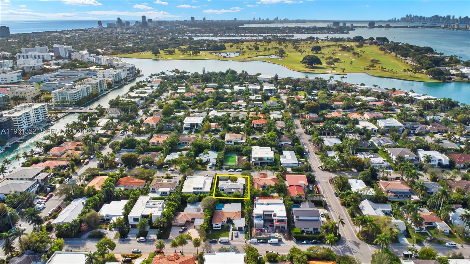 1261 98th St Bay Harbor Islands, FL 33154