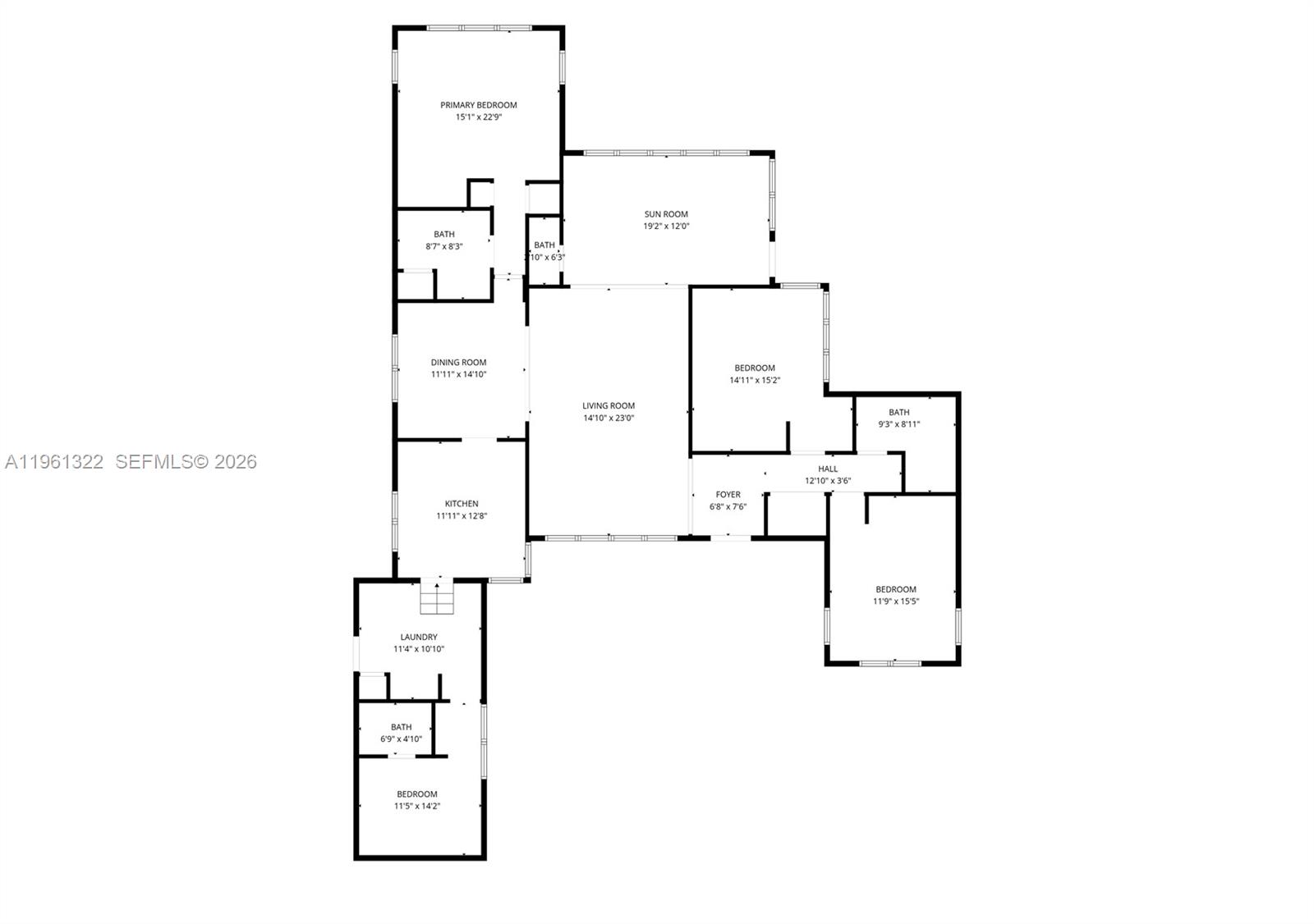 1261 98th St Bay Harbor Islands, FL 33154