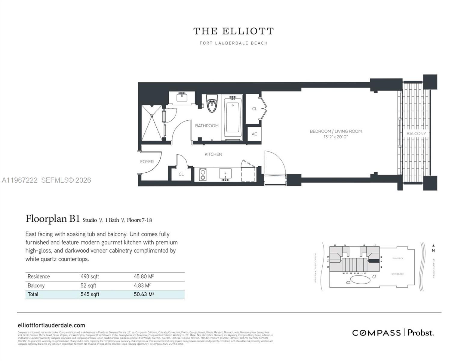 551 N Fort Lauderdale Bch Blvd #H1715 Fort Lauderdale, FL 33304