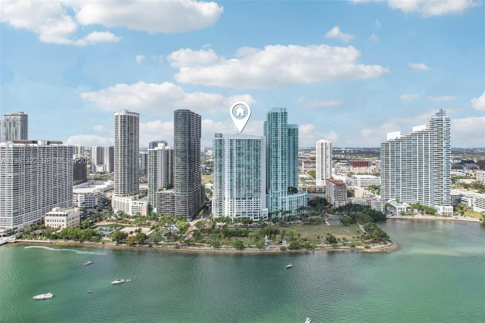1800 N Bayshore Dr #2811 Miami, FL 33132