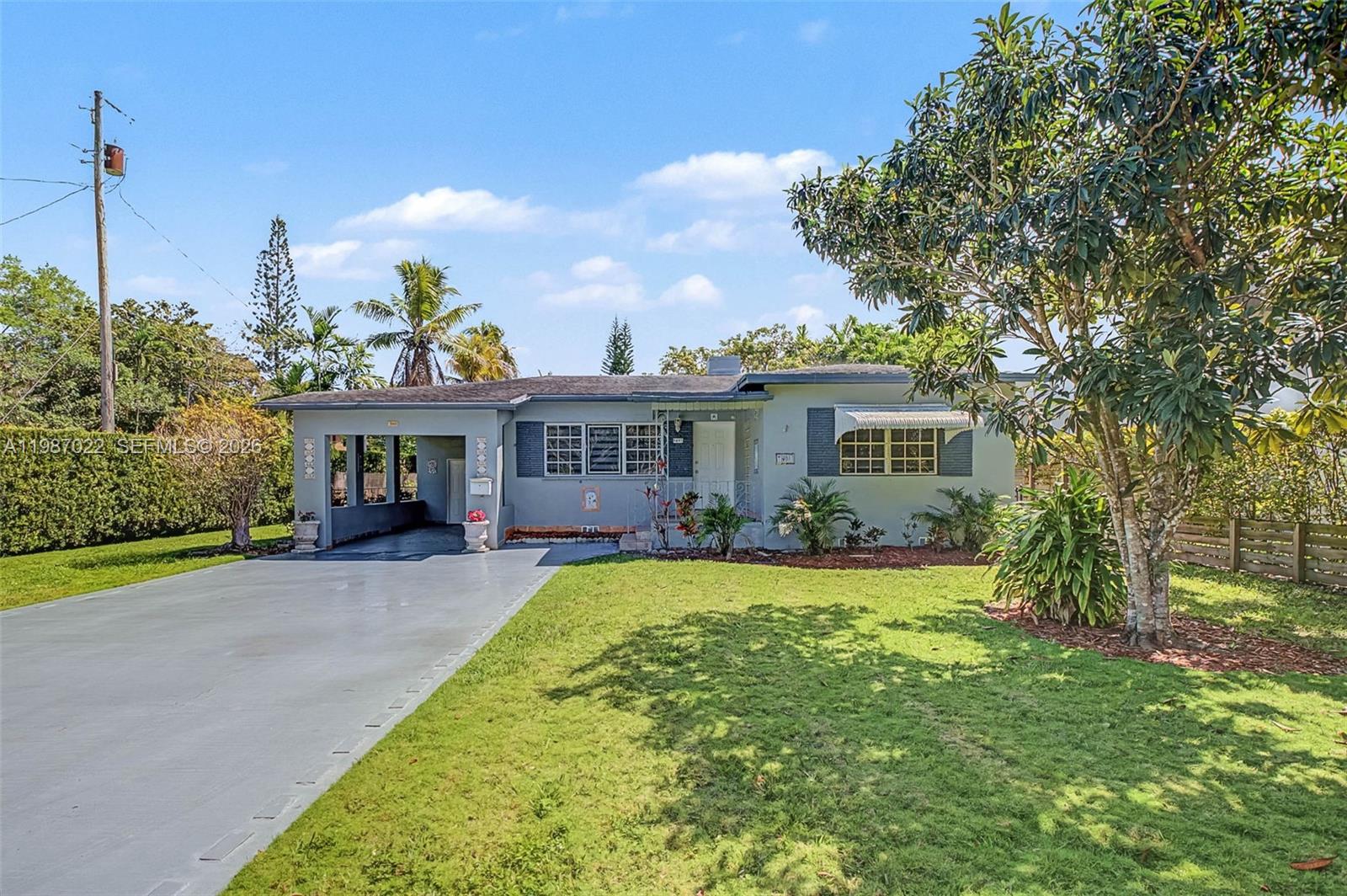 7601 SW 59th Ct South Miami, FL 33143