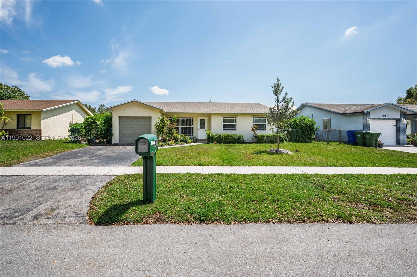 401 NW 83rd Way Pembroke Pines, FL 33024