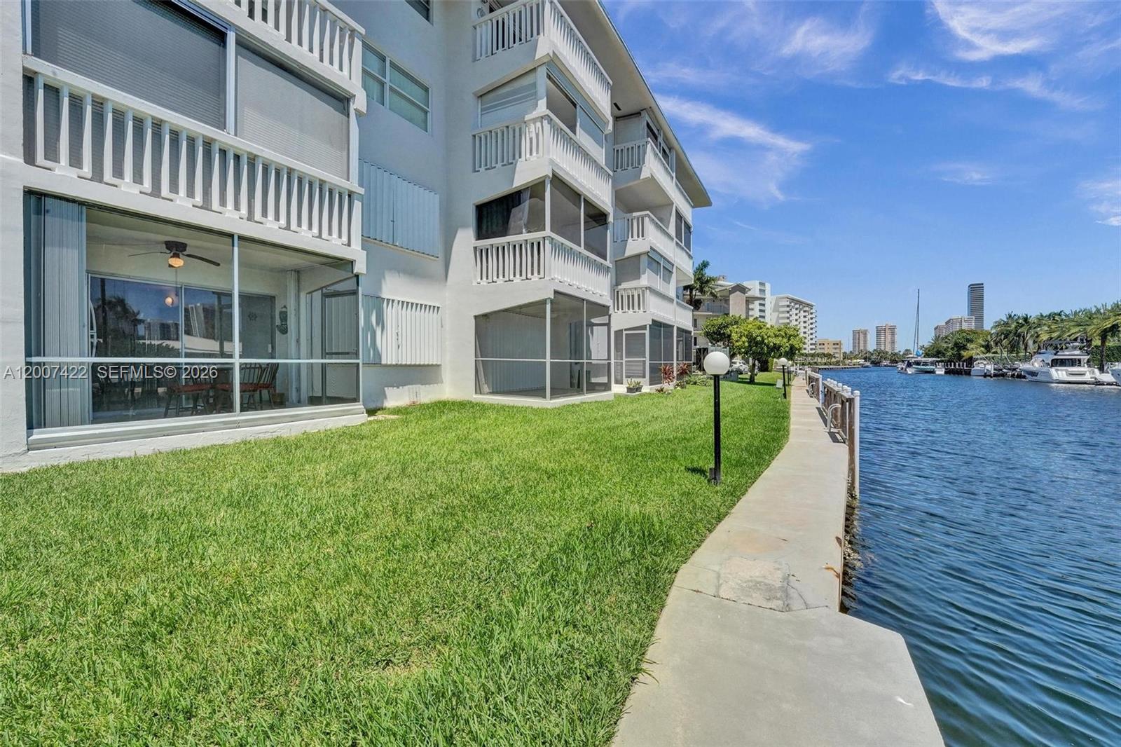 455 Paradise Isle Blvd #104 Hallandale Beach, FL 33009