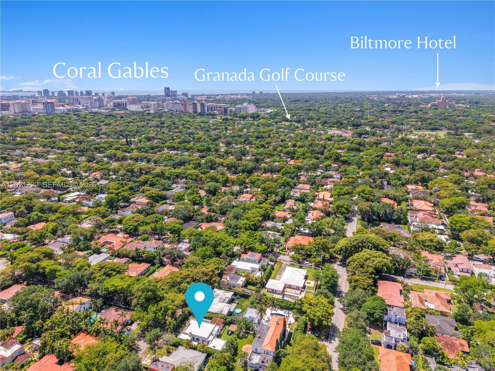 1214 Capri St Coral Gables, FL 33134
