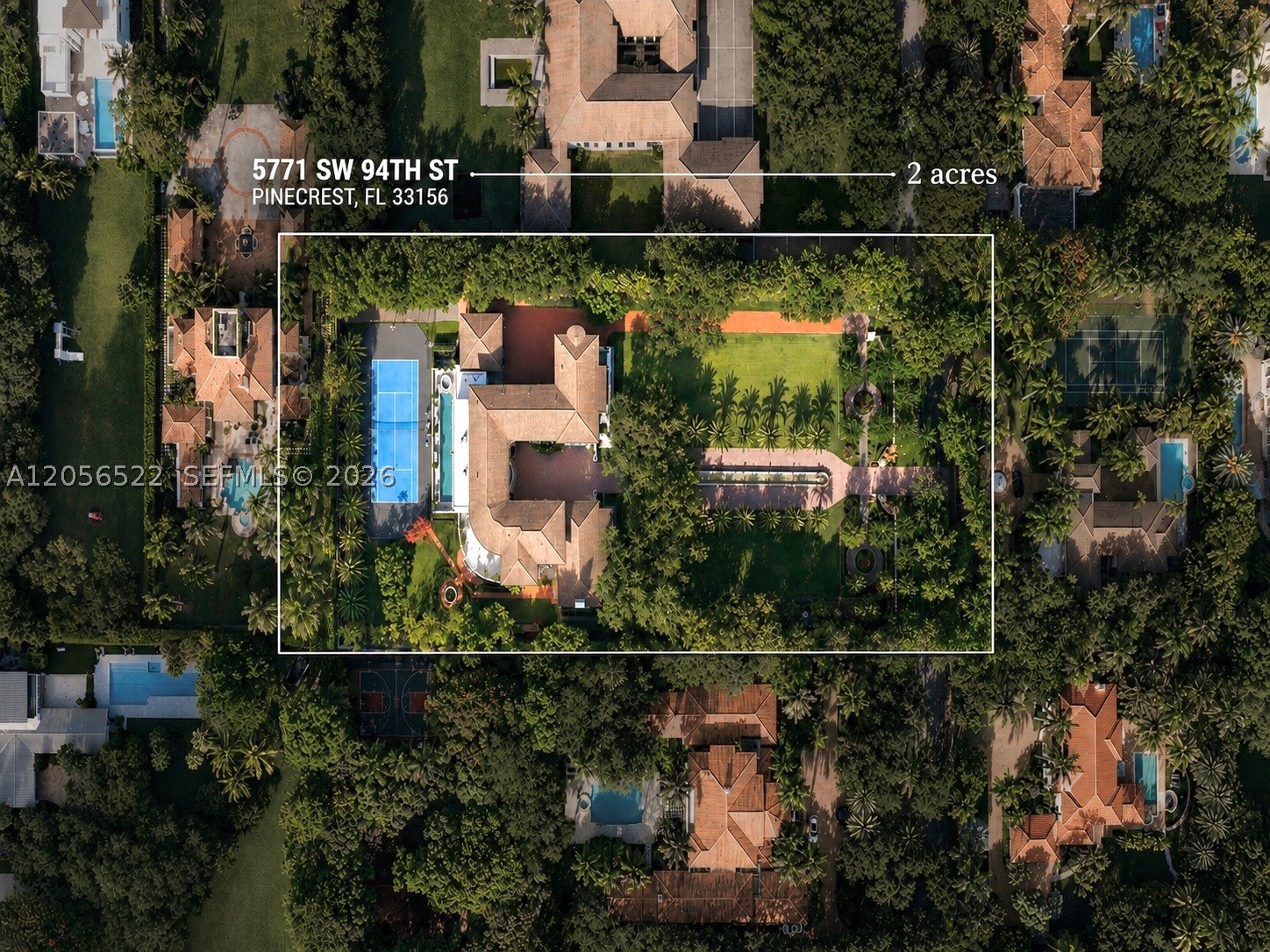 5771 SW 94th St Pinecrest, FL 33156