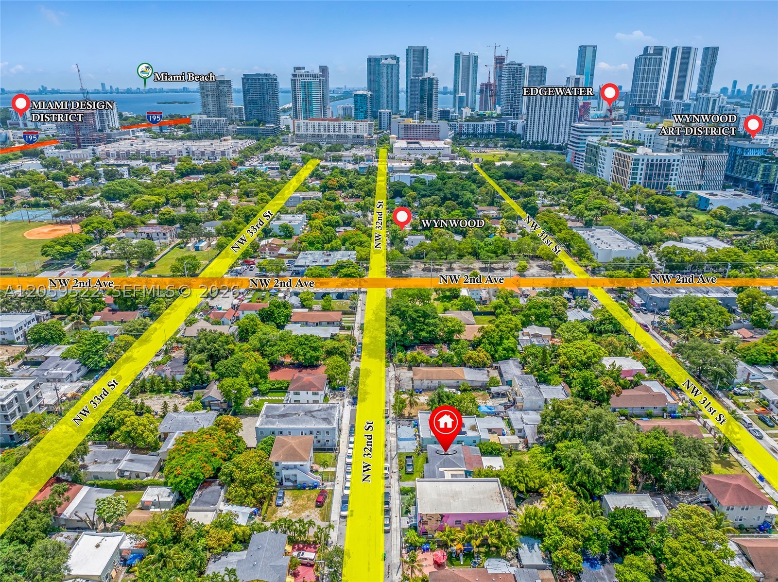 266 NW 32nd St Miami, FL 33127