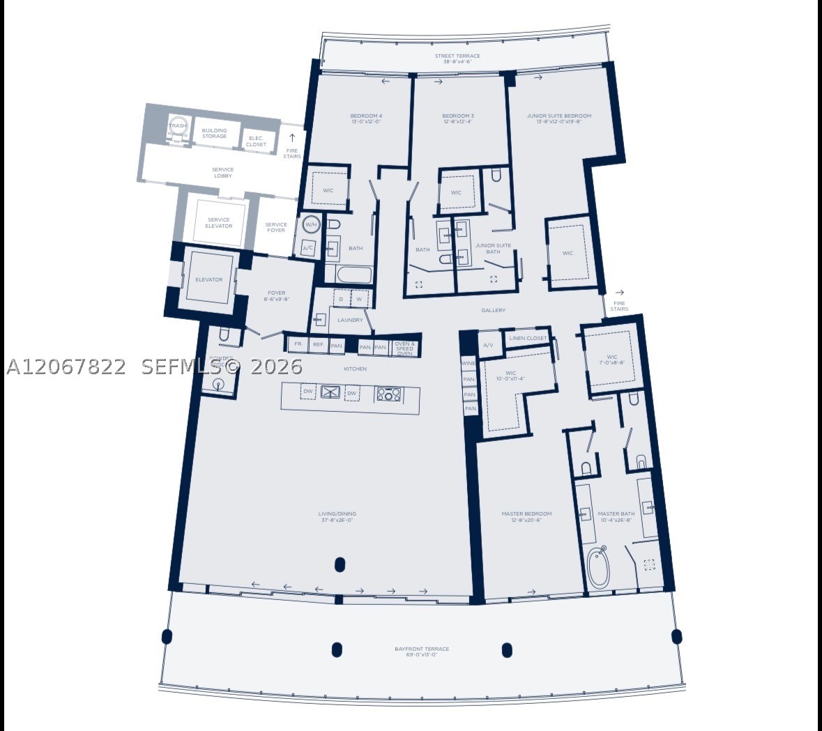 5 Grove Isle Dr #M502 Miami, FL 33133