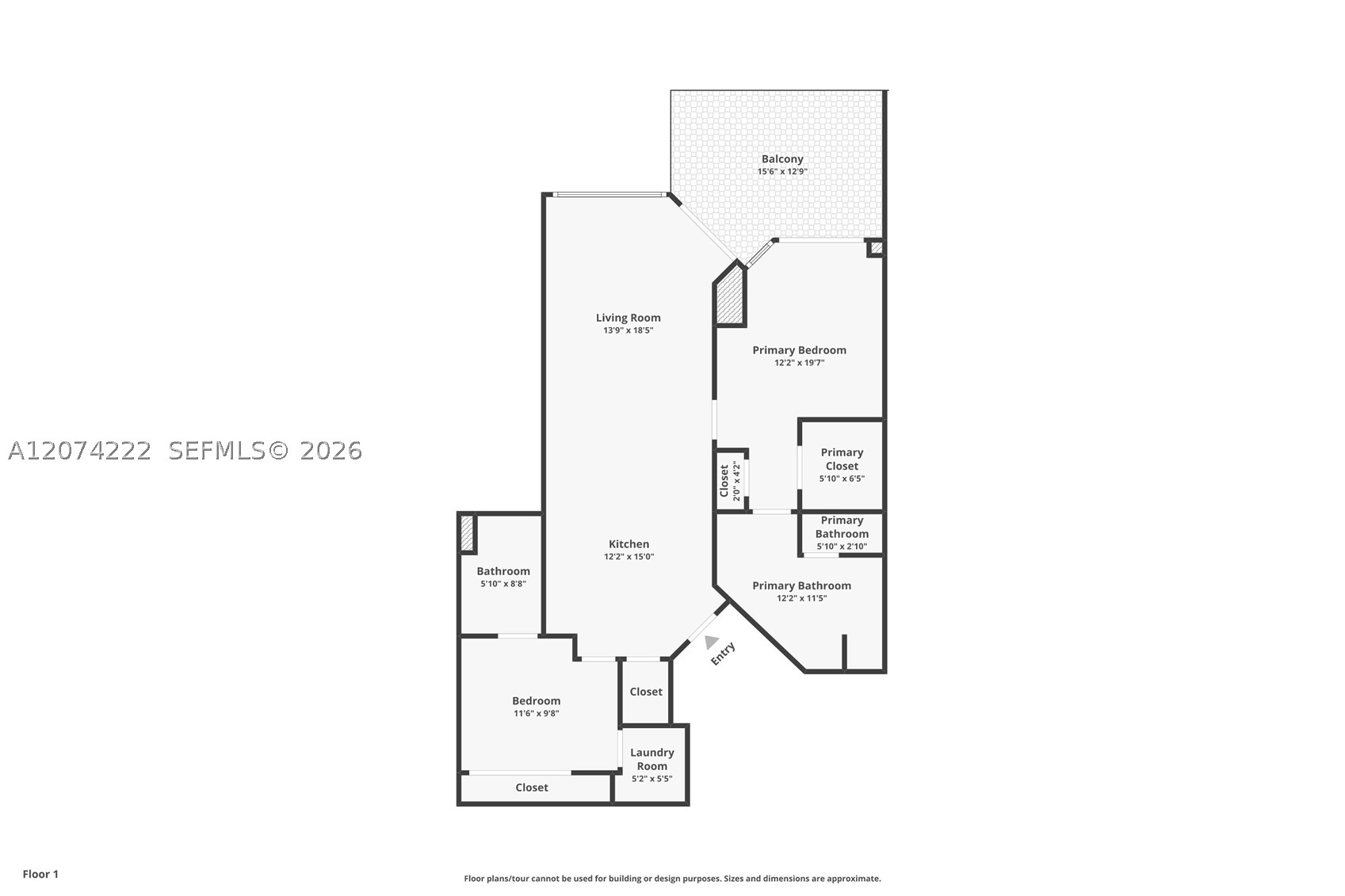 851 NE 1st Ave #1506 Miami, FL 33132