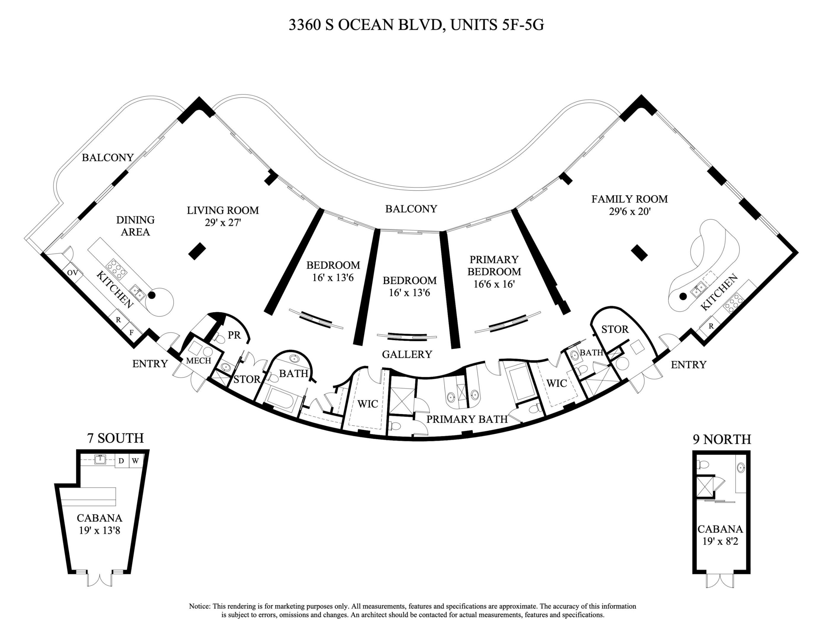 3360 S Ocean #5f-i Palm Beach, FL 33480