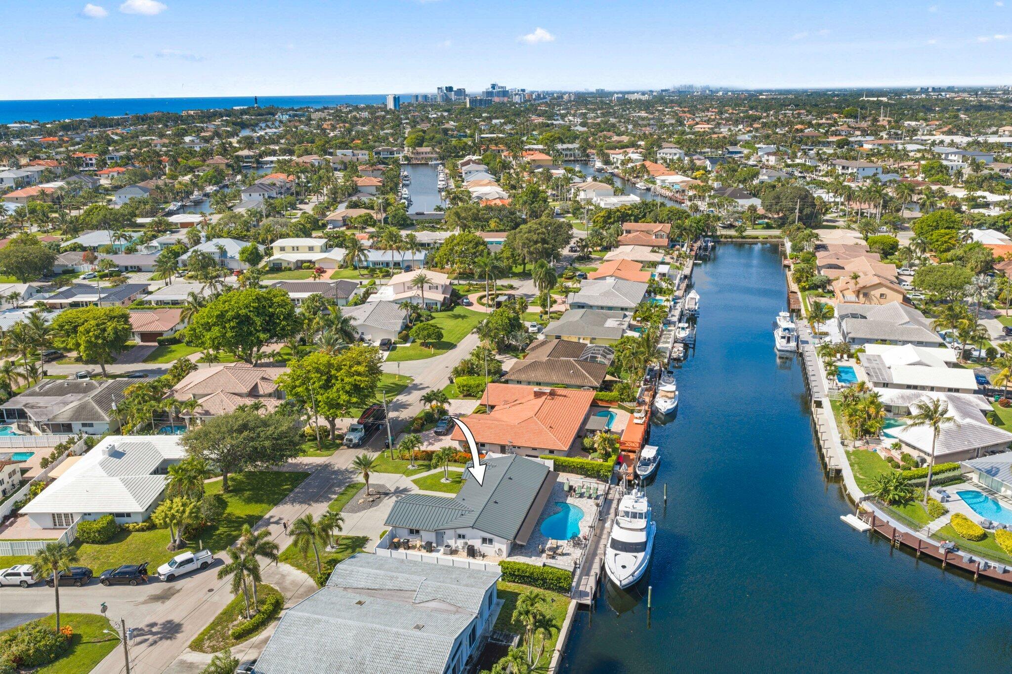 4021 NE 27th Lighthouse Point, FL 33064