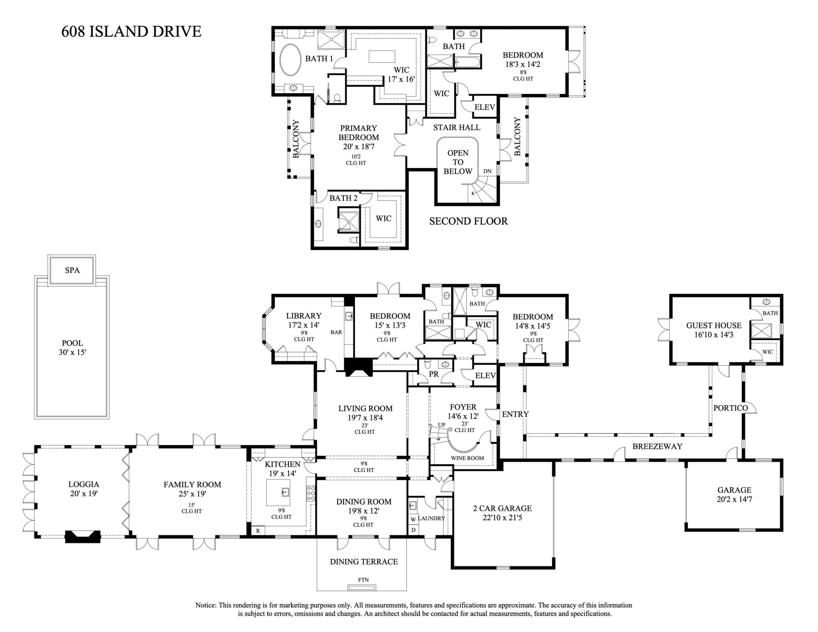 608 Island Palm Beach, FL 33480
