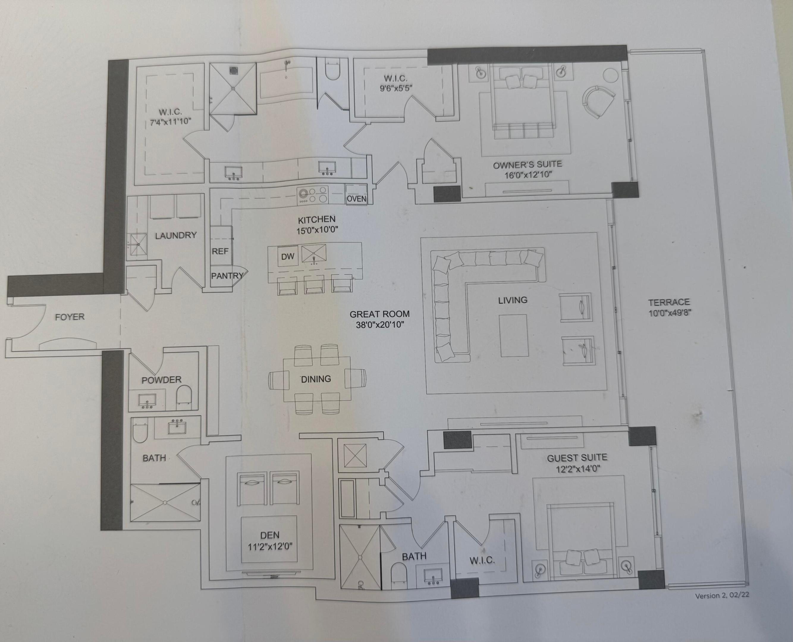 153 N Seabreeze Blvd #2401-S Fort Lauderdale, FL 33304