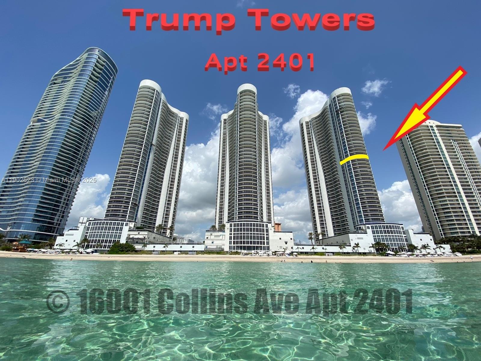 16001 Collins Ave #2401