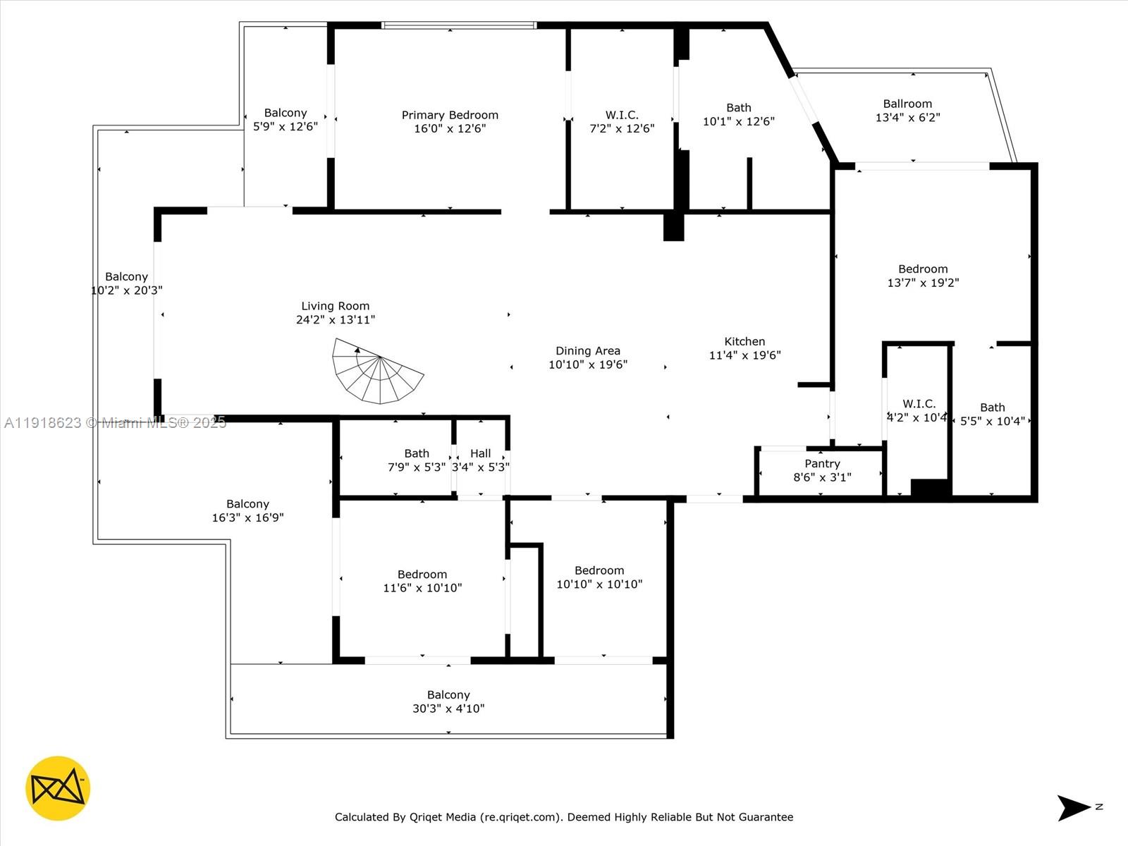 1150 101st St #PH 702 Bay Harbor Islands, FL 33154