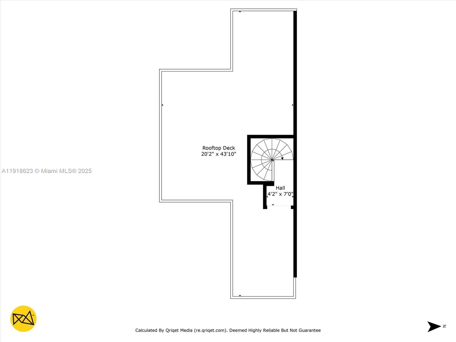 1150 101st St #PH 702 Bay Harbor Islands, FL 33154