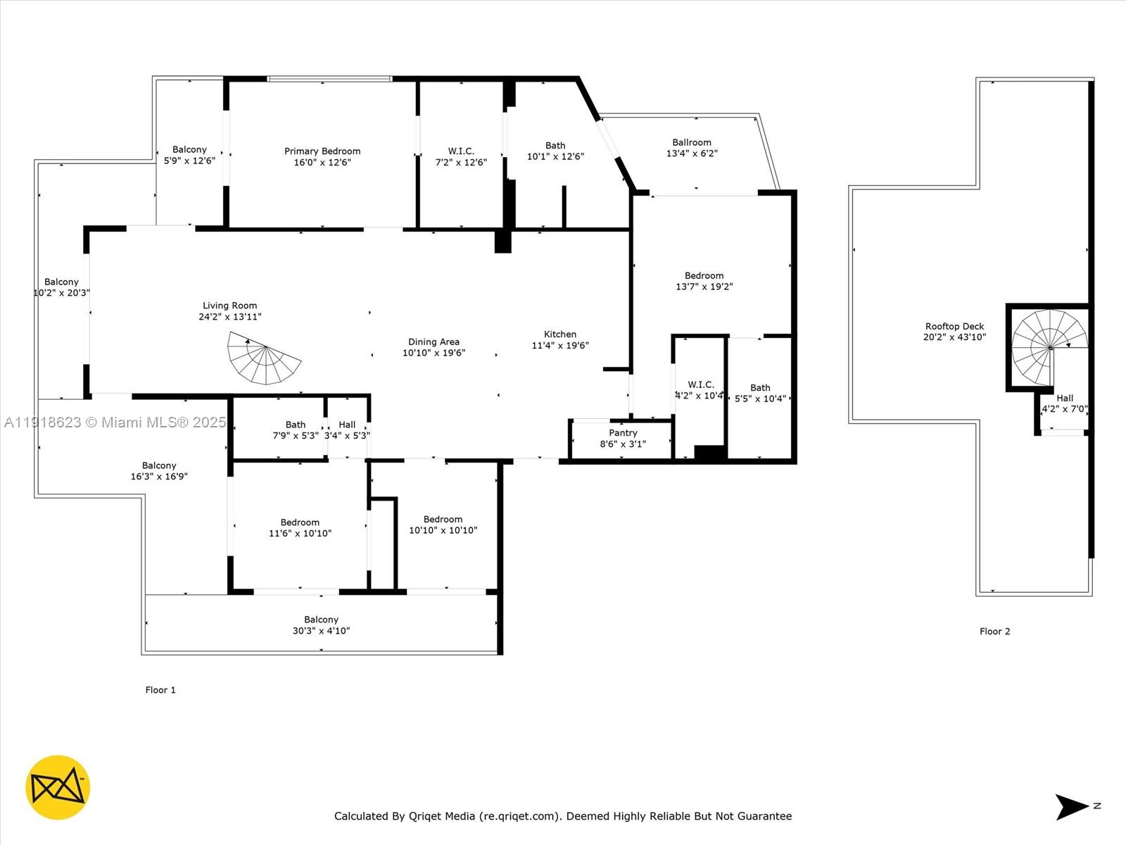 1150 101st St #PH 702 Bay Harbor Islands, FL 33154