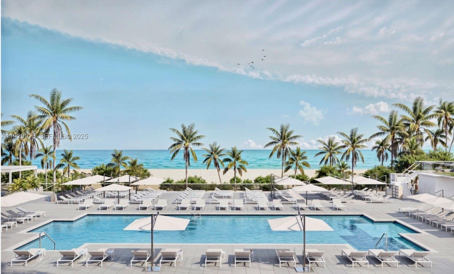 9801 Collins Ave #8N Ocean Views Bal Harbour, FL 33154