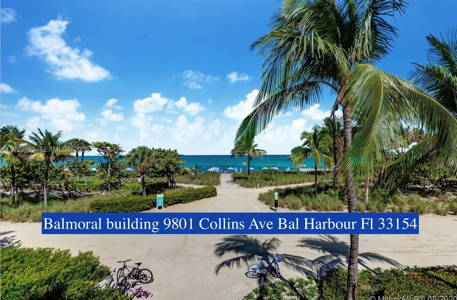 9801 Collins Ave #8N Ocean Views Bal Harbour, FL 33154