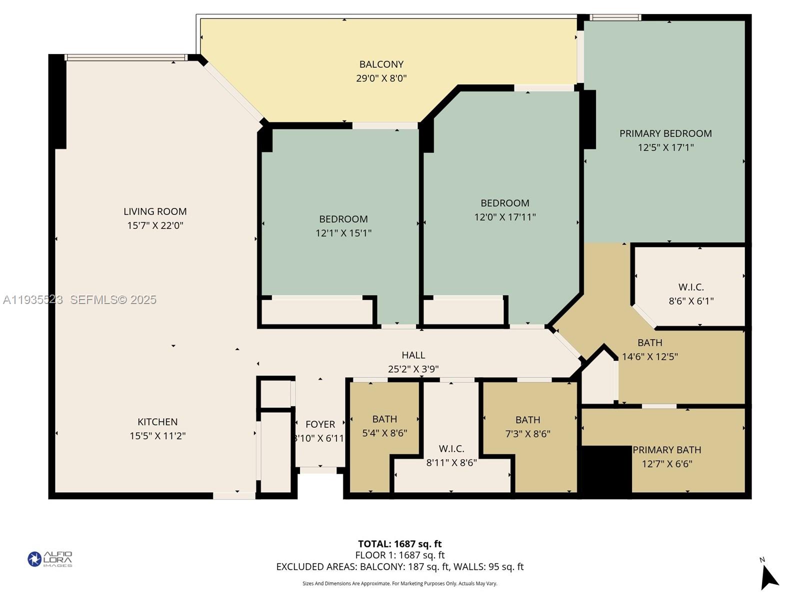 520 Brickell Key Dr #A604 Miami, FL 33131