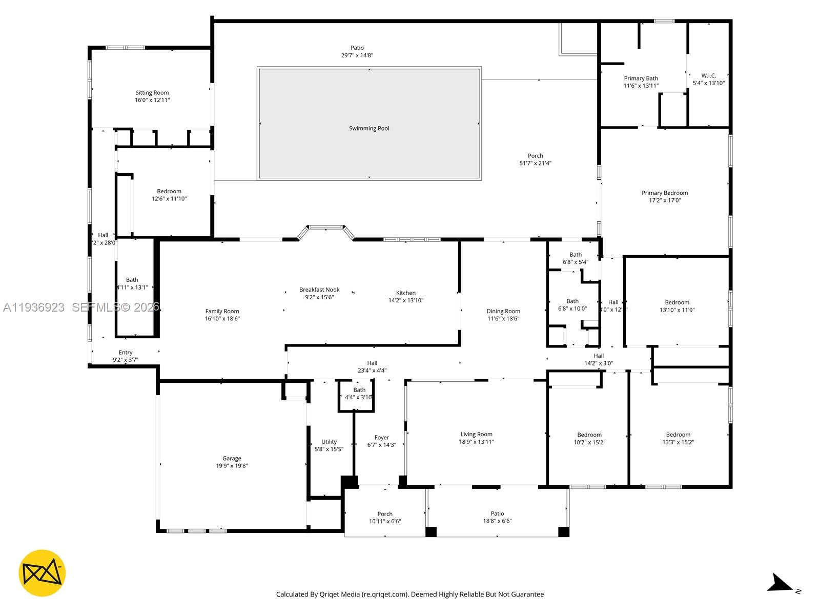 12510 Ramiro St Coral Gables, FL 33156