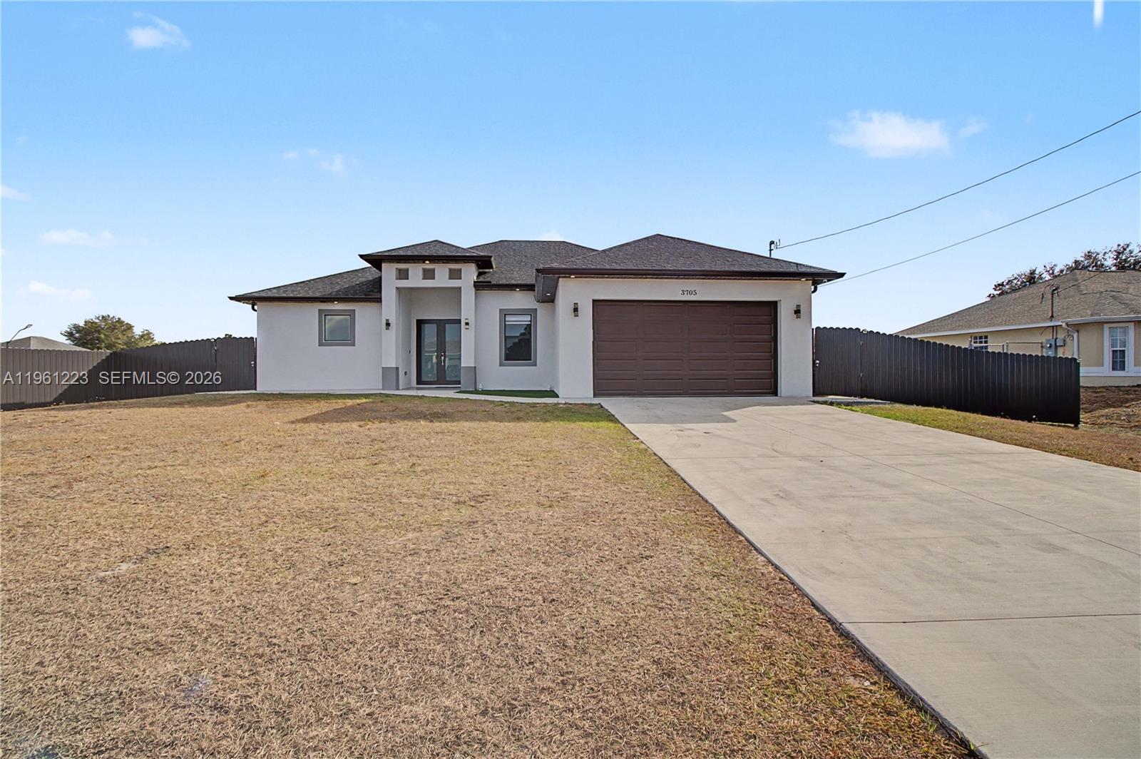 3705 SW 23rd St Lehigh Acres, FL 33976