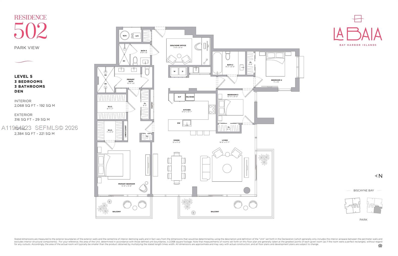 9201 E Bay Hbr Dr #502 Bay Harbor Islands, FL 33154