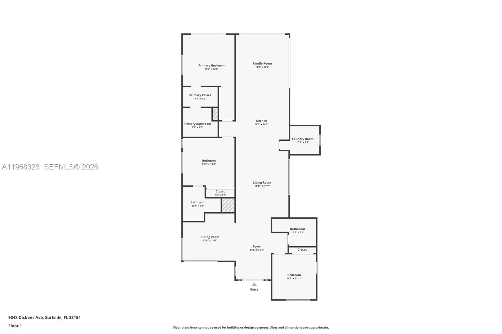 9048 Dickens Ave Surfside, FL 33154