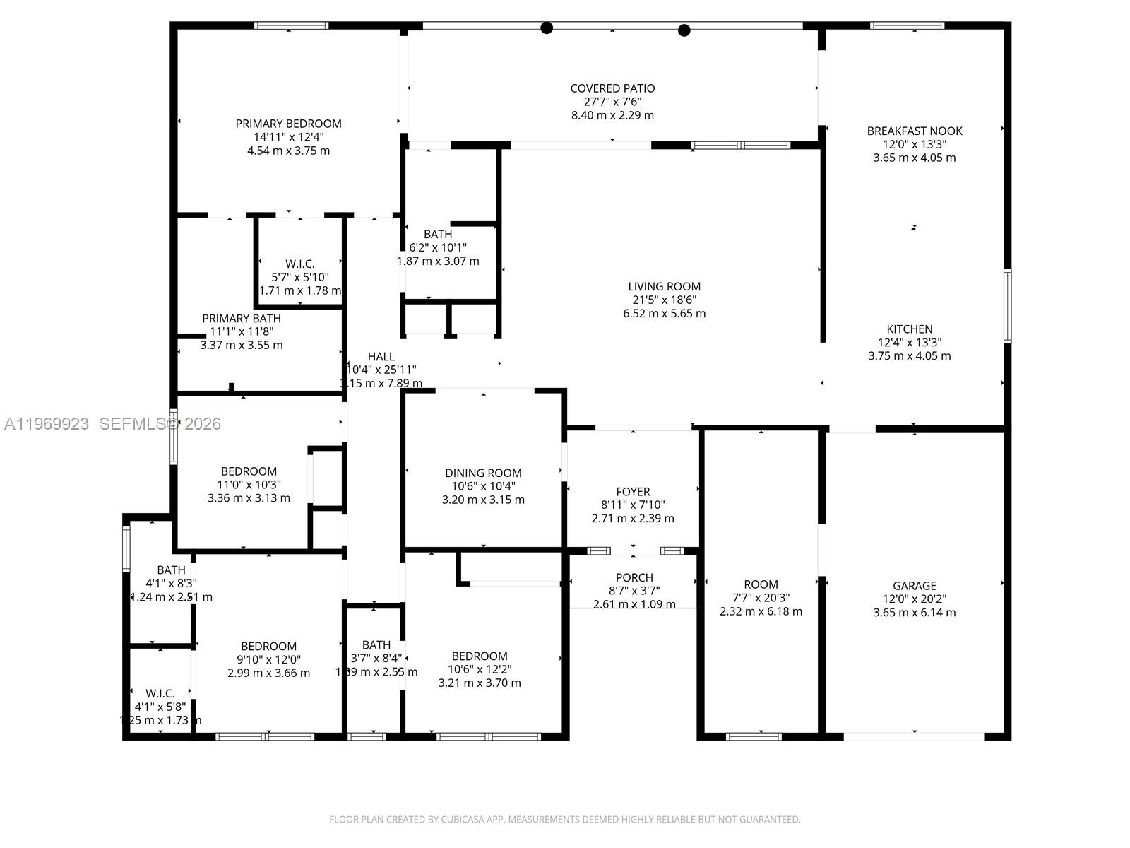 15431 SW 171st St Miami, FL 33187