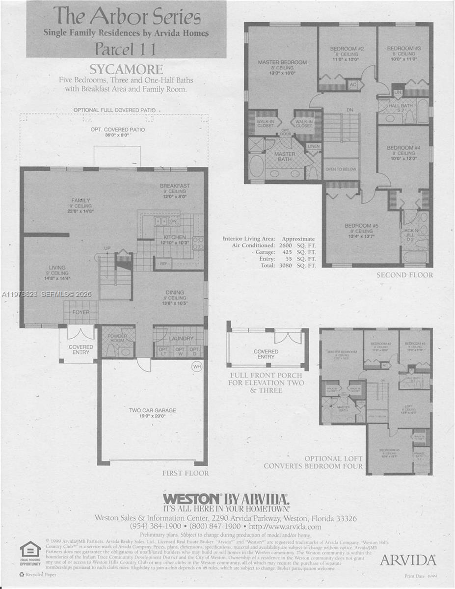 1032 Silktree Ln Weston, FL 33327