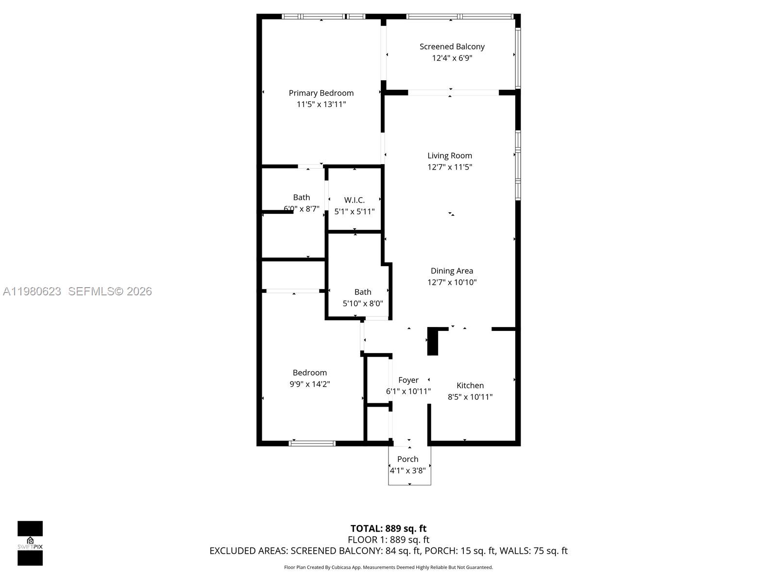 1889 S Ocean Dr #114 Hallandale Beach, FL 33009