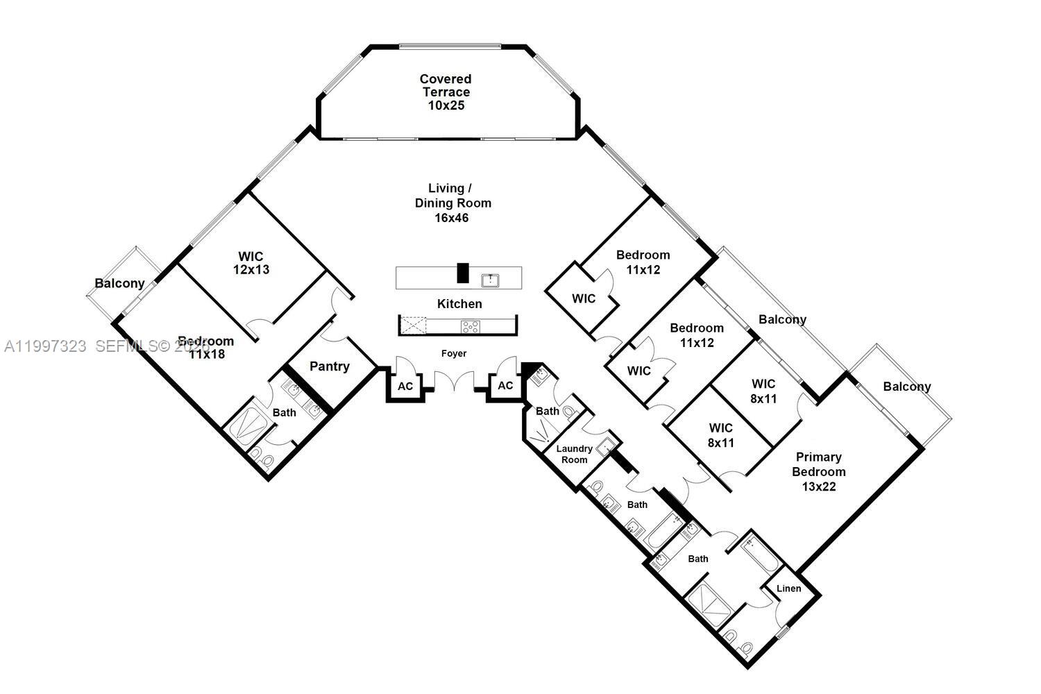 301 Altara Ave #LPH914 Coral Gables, FL 33146